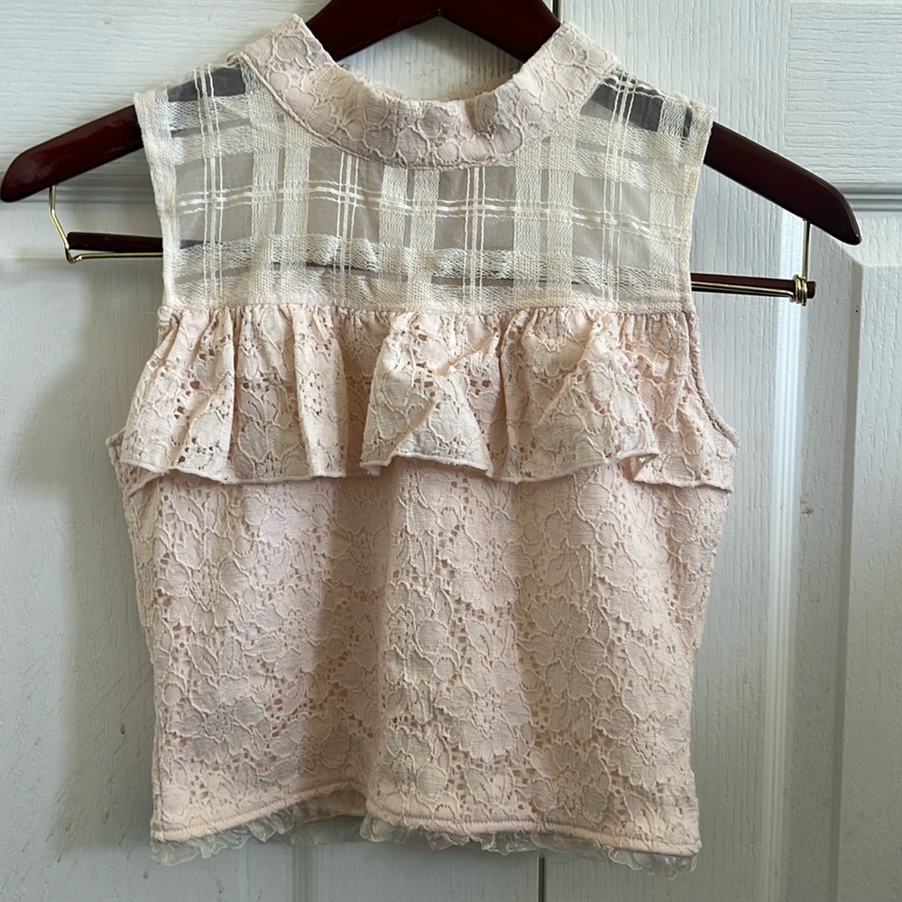 Cute LIZ LISA top imported from Japan